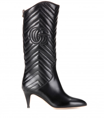 GUCCI Kniehohe Stiefel